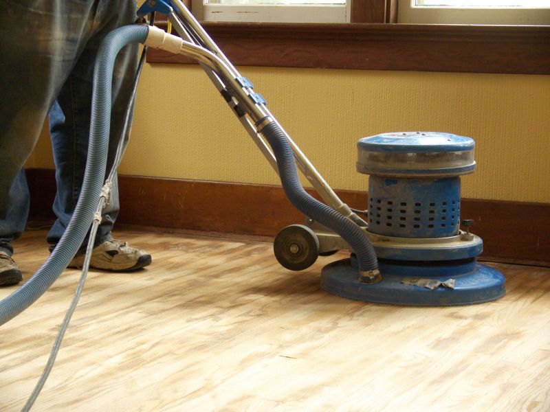Cost of Wood Floor Refinishing — Cost of Wood Floor Refinishing
